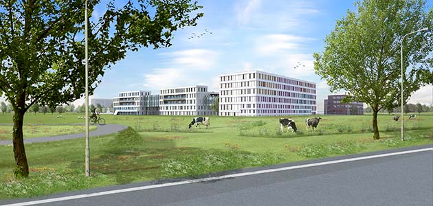 Bestemmingsplan ziekenhuis | Prinses Maxima Centrum Utrecht