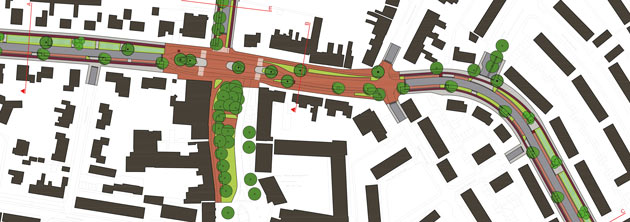 Inrichtingsplan rondweg Oost-Souburg