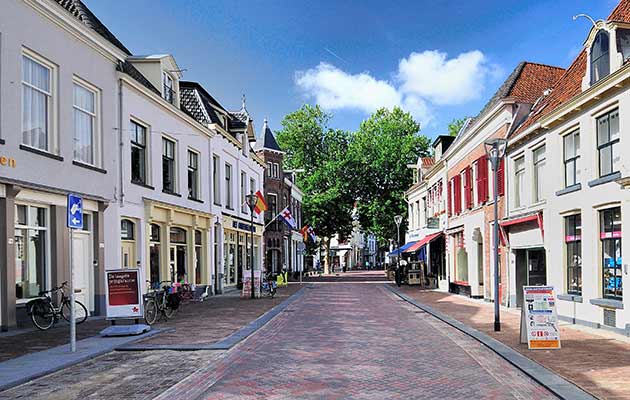 Herinrichting openbare ruimte Laarstraat Zutphen