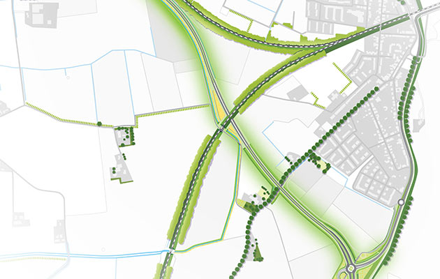 Provinciaal Inpassingsplan N345 Zutphen | Landschapsplan Buro Landschap in Omgeving