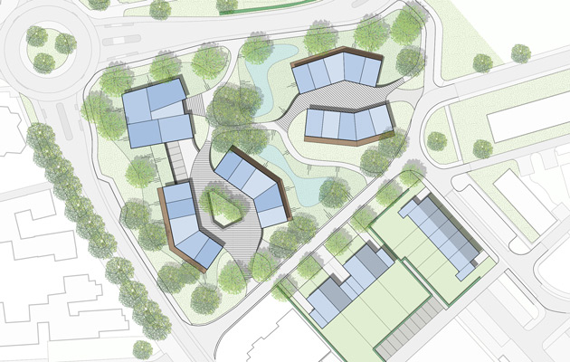 Stedenbouwkundig plan Slotgraven