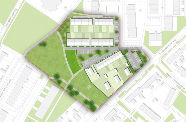 Stedenbouwkundig plan Dorrestijnplantsoen Heelsum