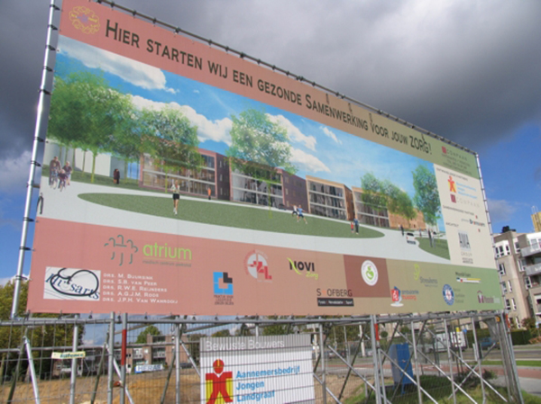BREEAM-NL certificering zorgplein Sanoforum