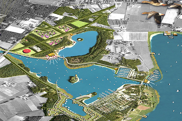 Waterboulevard Maaspark Well