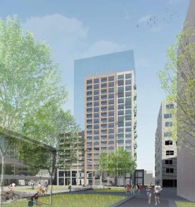 SAB Greentower Leiden bestemmingsplan