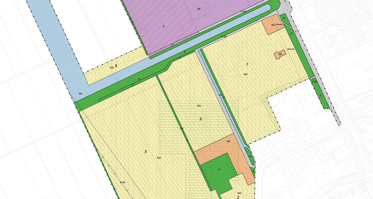 SAB Kortenoord Wageningen bestemmingsplan