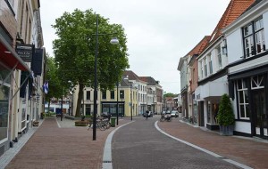 SAB Zutphen Stadsdiagonaal Nieuwstad inrichtingsplan