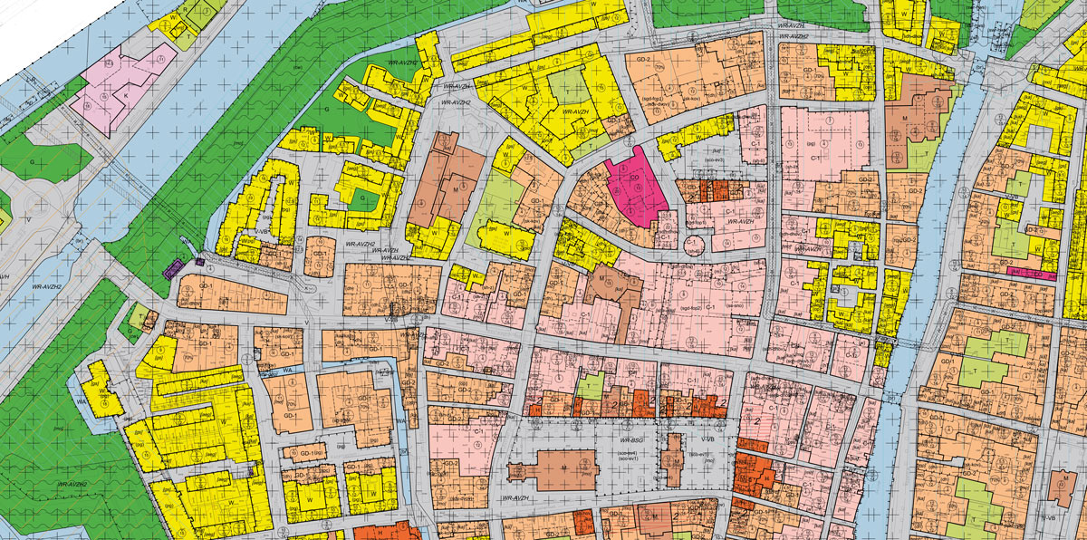 SAB bestemmingsplan binnenstad Gorinchem