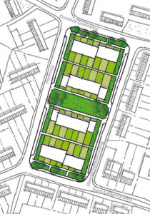 SAB Koekbliklocaties Arnhem transformatie sociale woningbouw