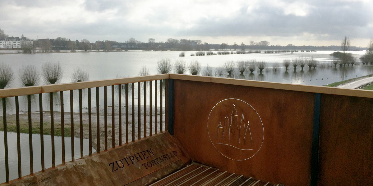 SAB Tichelbeeksewaard Zutphen Stadsbalkon