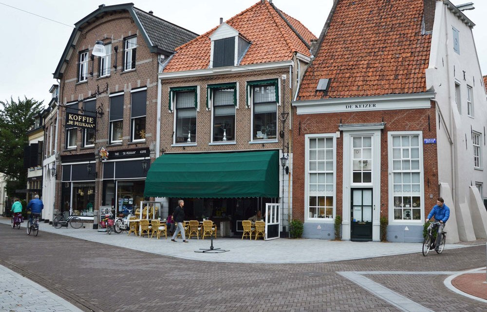 stadsdiagonaal Zutphen pelikaanstraat