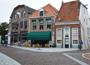 stadsdiagonaal Zutphen pelikaanstraat