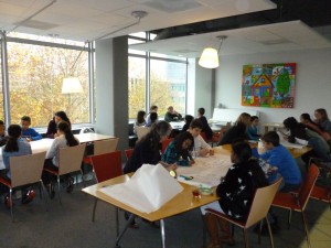 leuk om te leren workshop voor kinderen