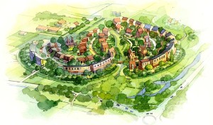 Hoog Dalem, Gorinchem - zuidelijke donken