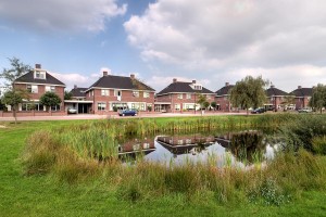 Beek Markgraven waterspiegeling