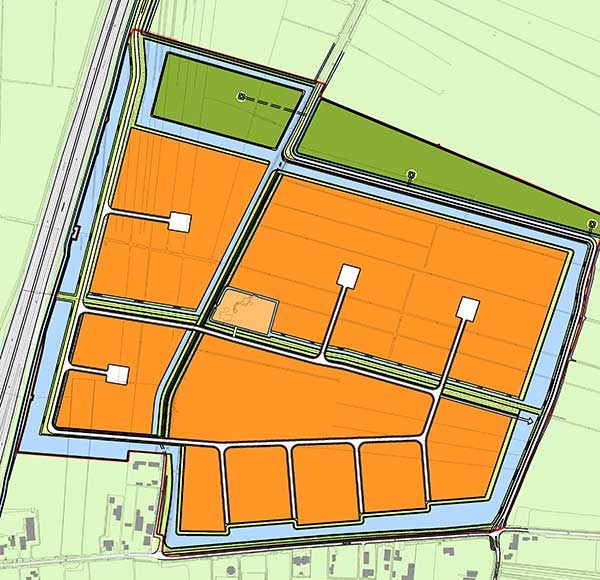 Bestemmingsplannen Groote Haar onherroepelijk