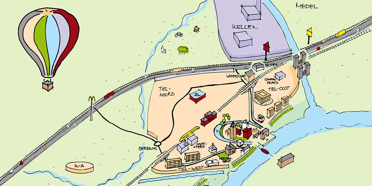 Nota Stadsbeeld, Tiel