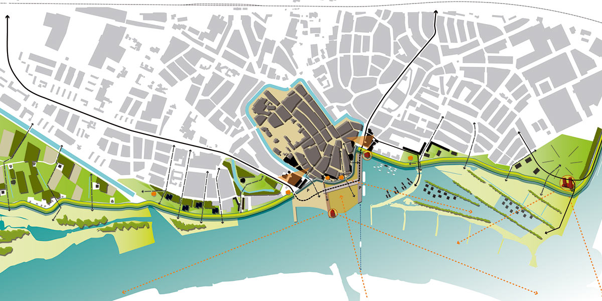 Masterplan Waalfront Tiel