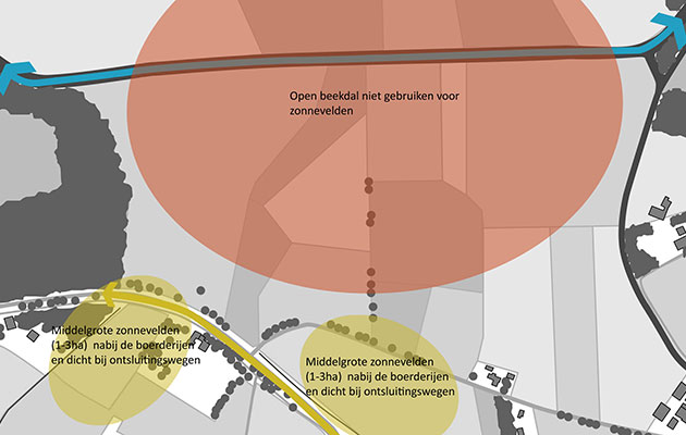 Ruimtelijke verkenning zonnevelden Zutphen