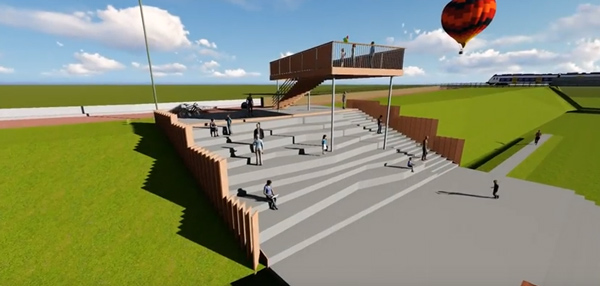 SAB ontwerpt bijzonder stadsbalkon Zutphen