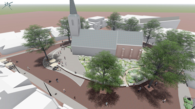 Co-creatie van ontwerp dorpsplein Noordwijkerhout
