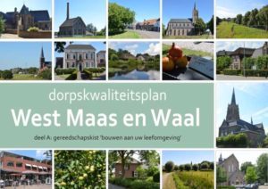 Dorpskwaliteitsplan West Maas en Waal, gereedschapskist