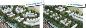 Lopik Oost maquettes modellen