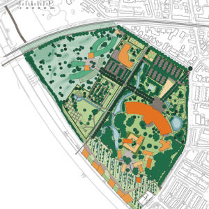 masterplan Larenstein Velp