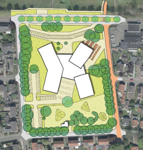 ontwerp Integraal Educatief Kindcentrum Lichtenvoorde