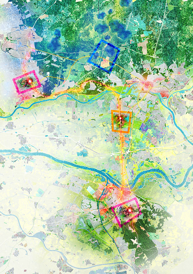 Regio van de Toekomst: Arnhem – Nijmegen – Foodvalley