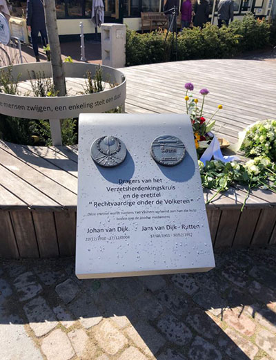 Oorlogsmonument Achterveld onthuld