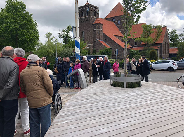 Oorlogsmonument Achterveld onthuld