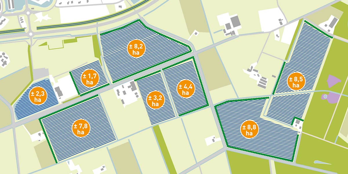 Ruimtelijke verkenning zonne-energie