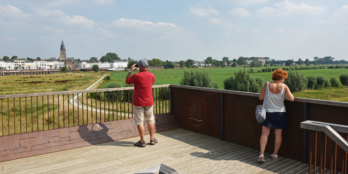 Tichelbeeksewaard, Zutphen