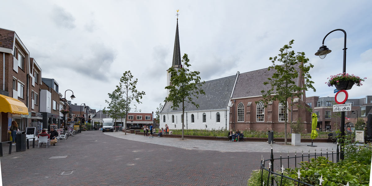 Dorpsplein, Noordwijkerhout