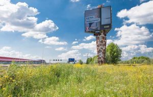 Reclamemast A2, Utrecht