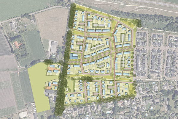 Stedenbouwkundig plan Doonheide II in Gemert