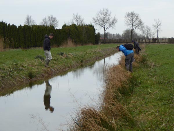 SAB amfibie excursie