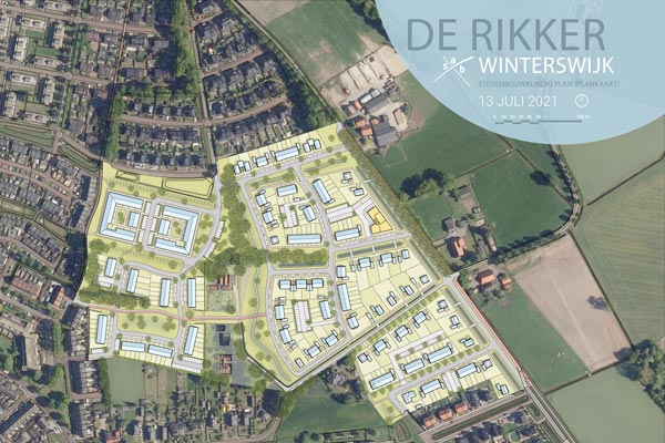 Stedenbouwkundig plan De Rikker Winterswijk