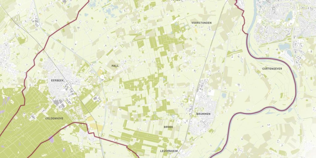 Omgevingsvisie en omgevingsplan Brummen