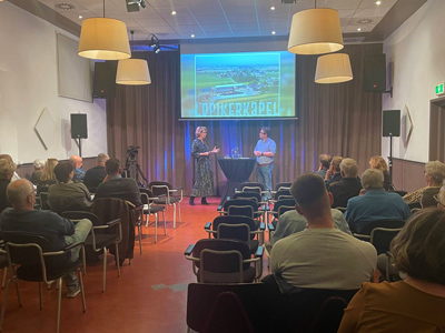 Start uitbreiding Lopikerkapel