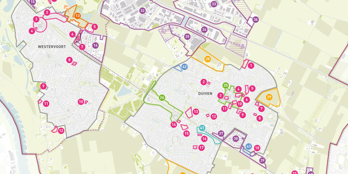 SAB Omgevingsvisie Duiven Westervoort