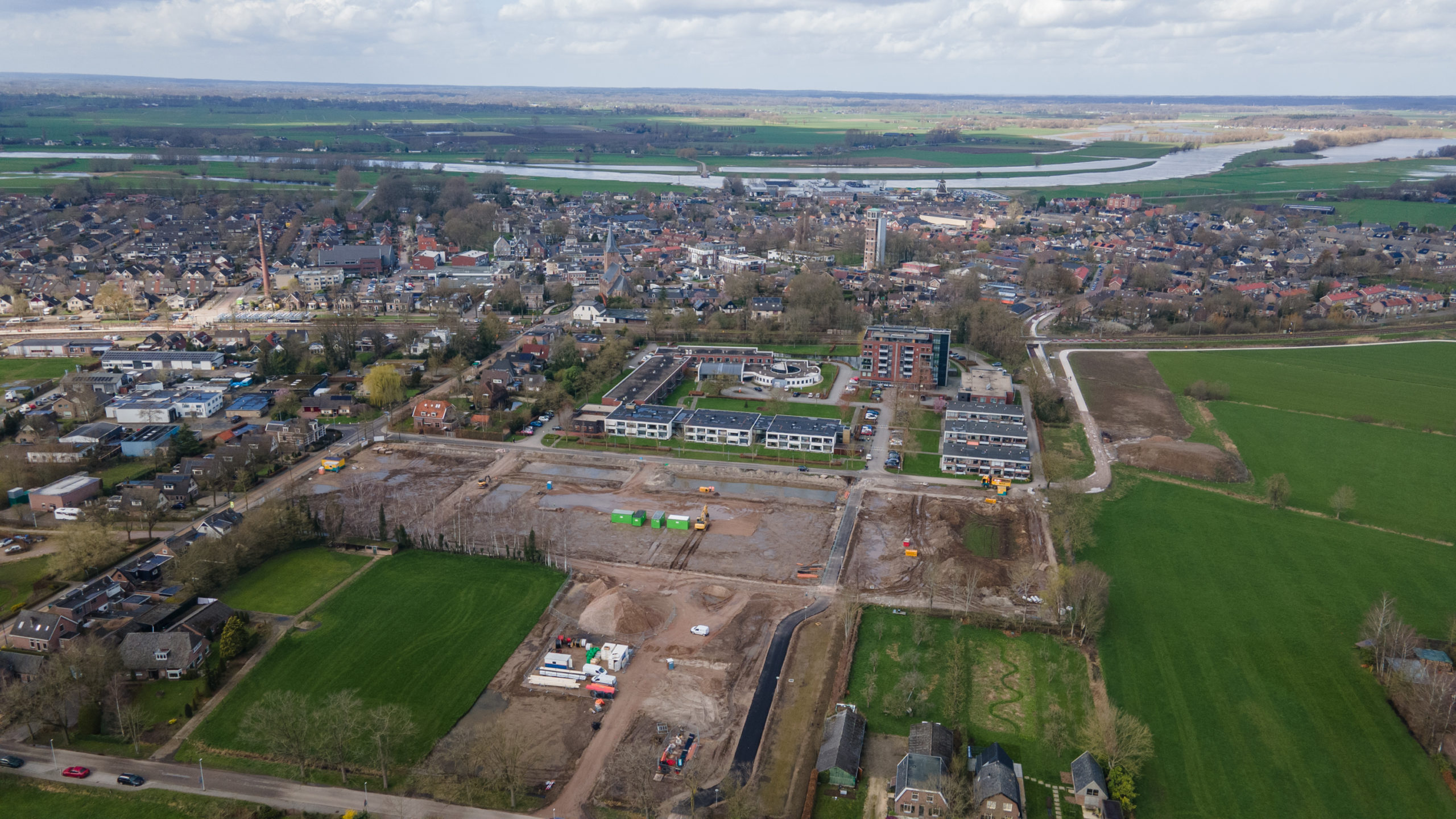 Metamorfose industrieterrein in duurzame woonbuurt