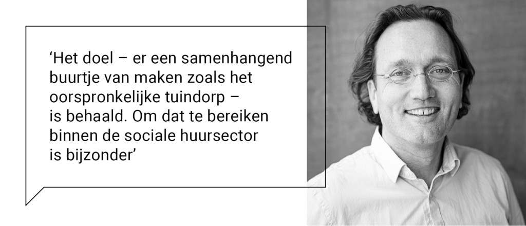 Arnold Meijer citaat over Kolkakkerbuurt