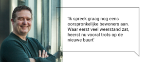 Frank Maas citaat over Kolkakkerbuurt