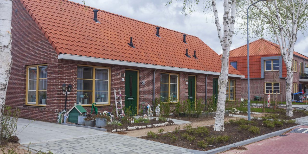 Voortuin huisje Kolkakkerbuurt