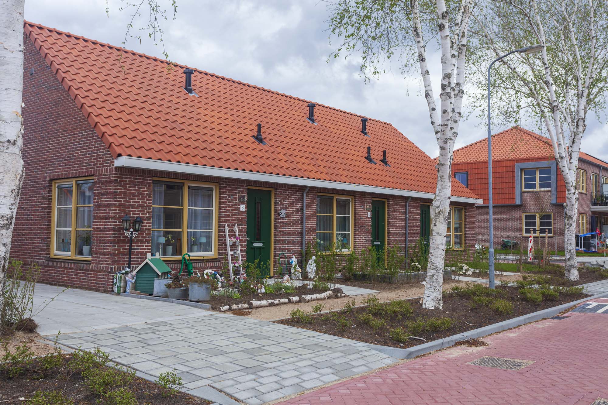 Voortuin huisje Kolkakkerbuurt