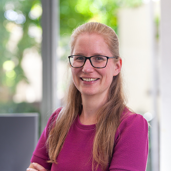 Portret van Alma Sletering