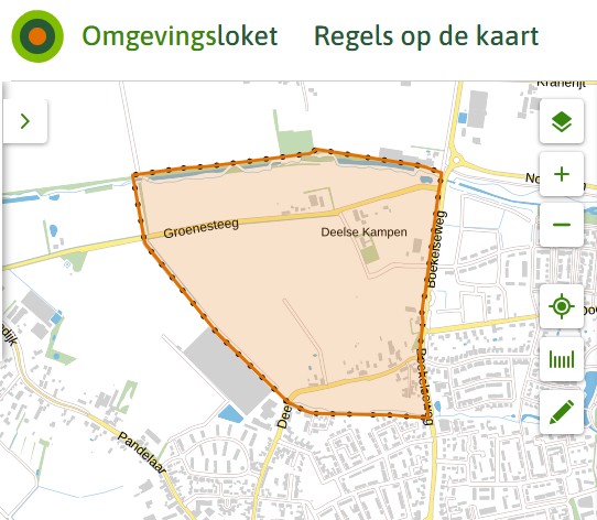 Gebiedsgericht omgevingsprogramma Deelse Kampen in Gemert