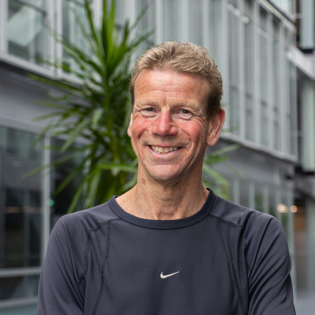 Portret van Hans Roodzant, financieel specialist